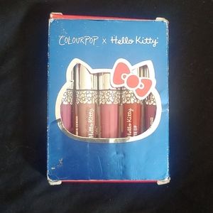 Colourpop x Hello Kitty Lip Collection